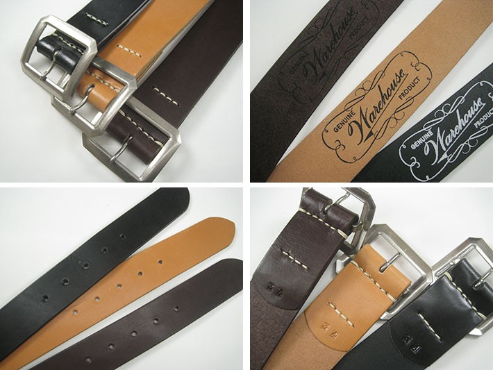 WAREHOUSE（ウエアハウス） ギャリソンベルト GARRISON BELT