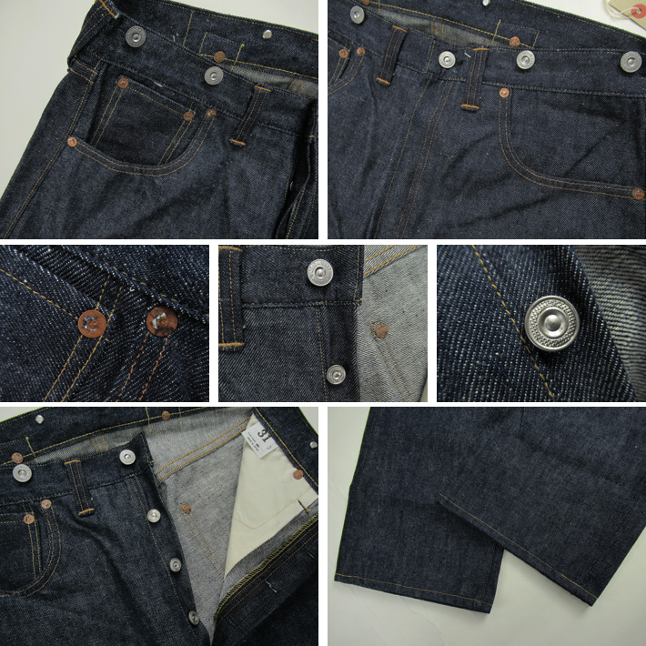 WAREHOUSE ウエアハウス Lot.1001XX 1922MODEL リジッド