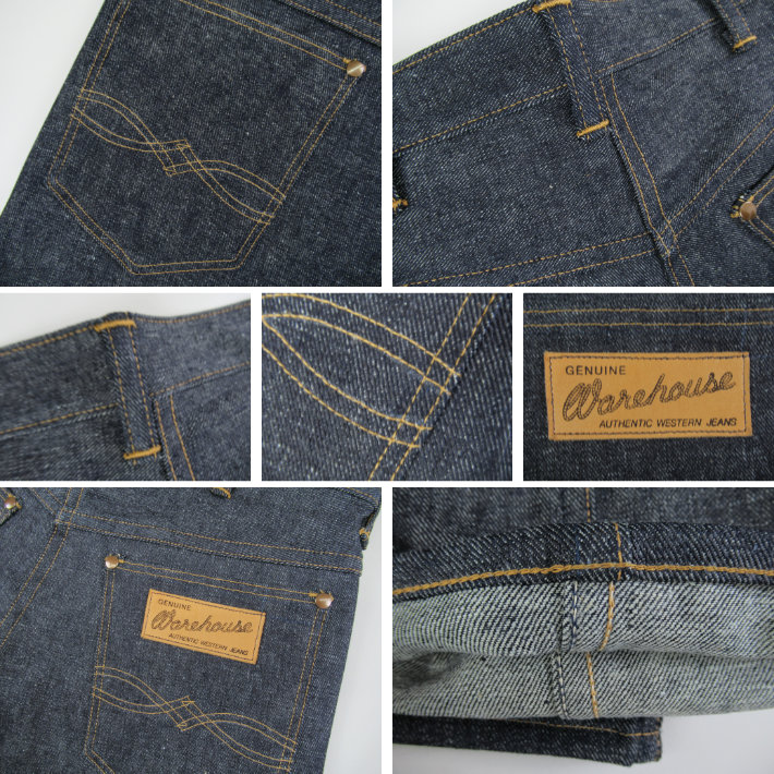 WAREHOUSE（ウエアハウス） Lot 1008 1947 MW Pre-Podeo Jeans