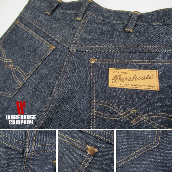 WAREHOUSE（ウエアハウス） Lot 1008 1947 MW Pre-Podeo Jeans