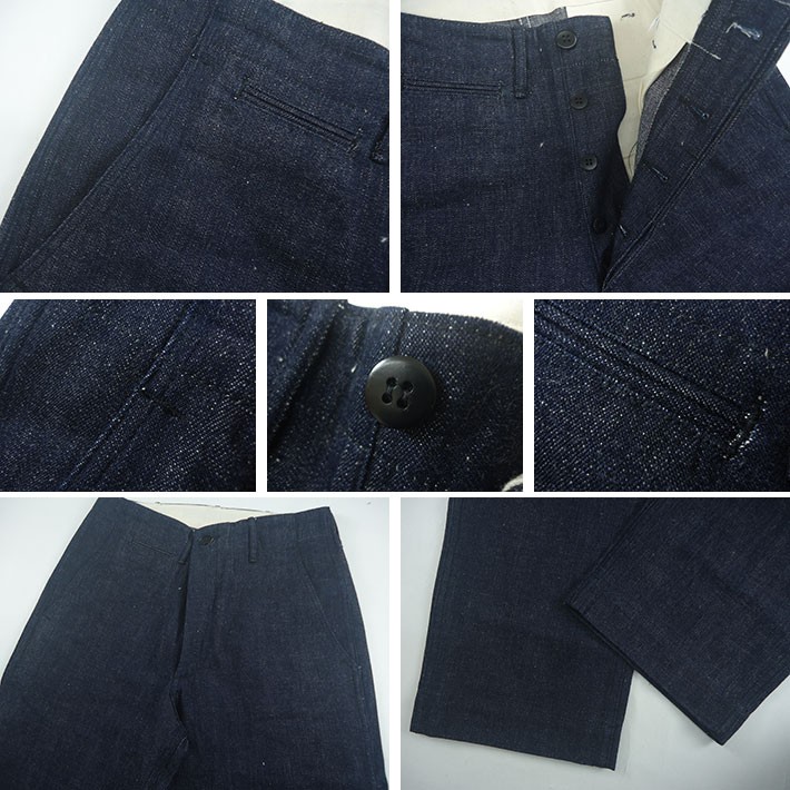 WAREHOUSE（ウエアハウス） Lot.1082 CHINOES インディゴデニム
