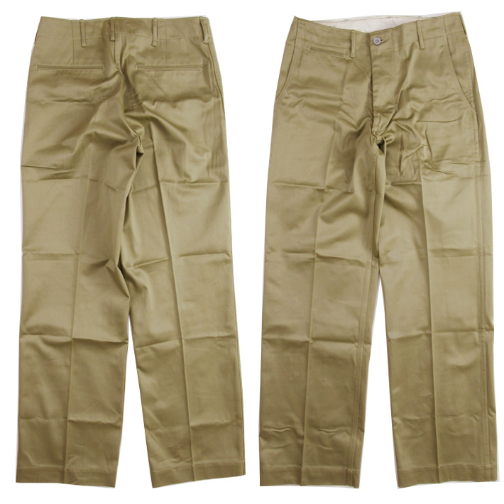 WAREHOUSE ウエアハウス チノパン Lot.1216 M-41 TYPE U.S.ARMY CHINO