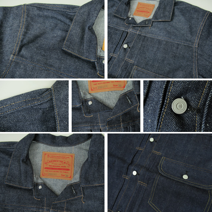 WAREHOUSE ウエアハウス 2001XX 1920 MODEL 1stタイプ デニム