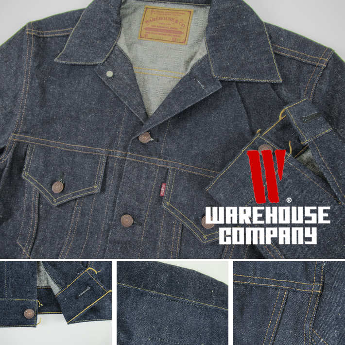 WAREHOUSE（ウエアハウス） Lot 2004XX 3RD TYPE(Long type 1960's