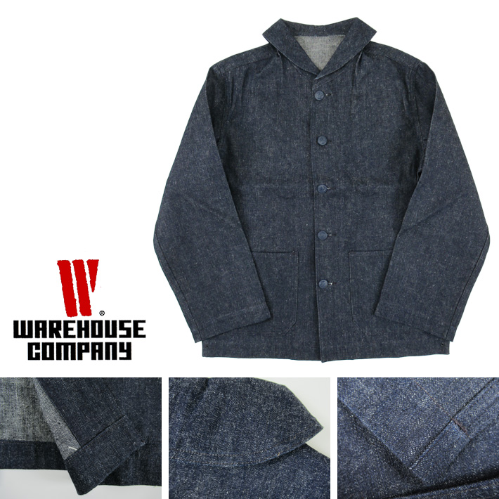 WAREHOUSE ウエアハウス Lot 2220 U.S.NAVY SHAWL COLLAR WAREHOUSE ウエアハウス Lot 2220 U.S.NAVY SHAWL COLLAR
