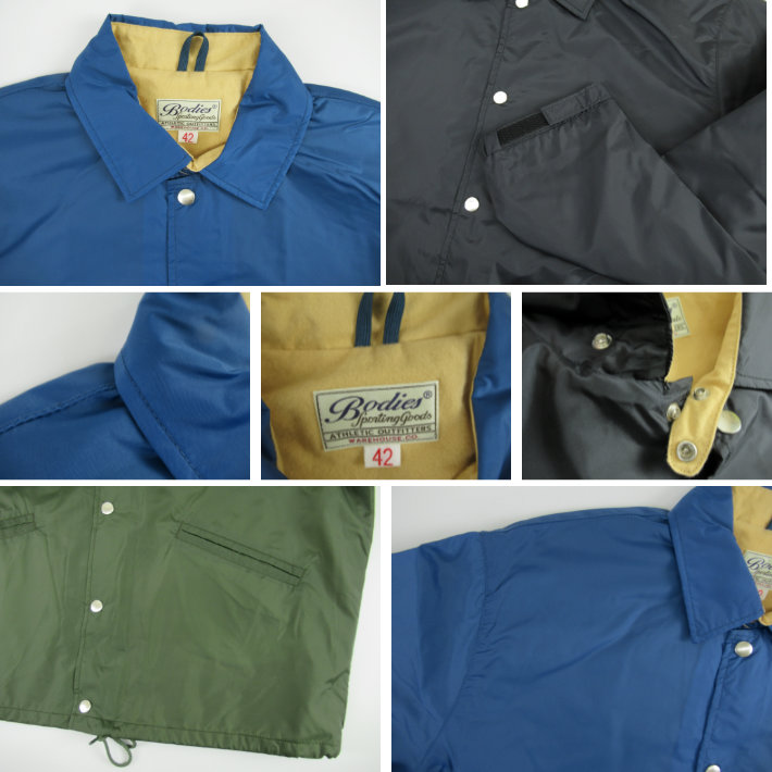 WAREHOUSE（ウエアハウス） コーチジャケット Lot 2230 1970'S GUIDE