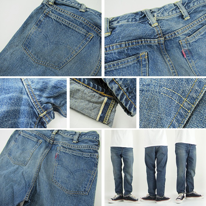 WAREHOUSE ウエアハウス 1606 2ndhand セコハン denim WAREHOUSE “2ND-HAND Lot.2002 DENIM JACKET”＜U/W 濃＞ | MASUYA