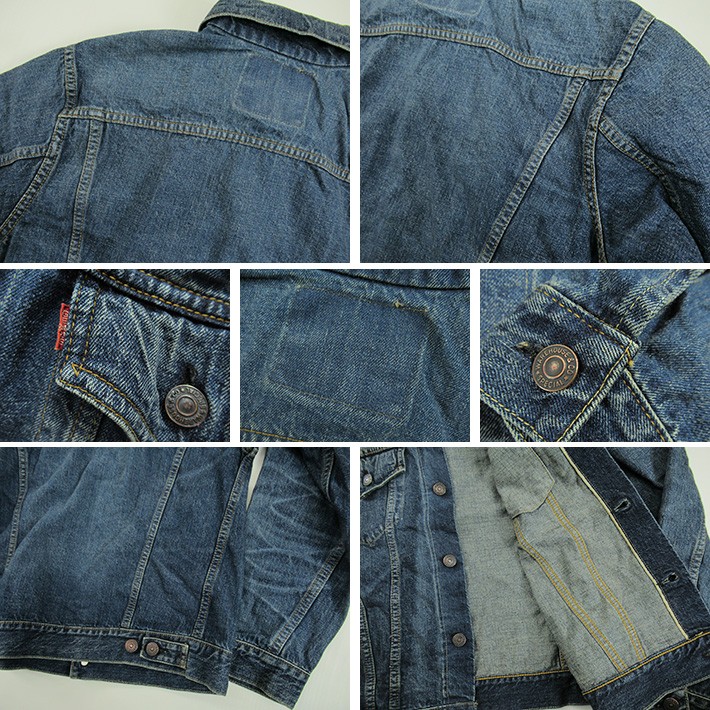 WAREHOUSE ウエアハウス 2ND-HAND デニムジャケット Lot 2003 ユーズド