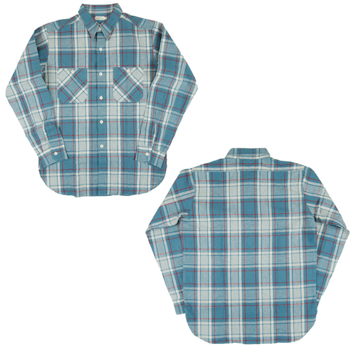 WAREHOUSE（ウエアハウス） 長袖 ワークシャツ Lot 3055 LONG SLEEVE