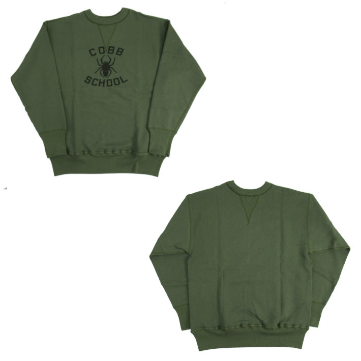 WAREHOUSE（ウエアハウス） Lot.401 COBB スウェットシャツ