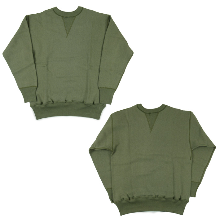 WAREHOUSE（ウエアハウス） Lot.401 無地 スウェットシャツ