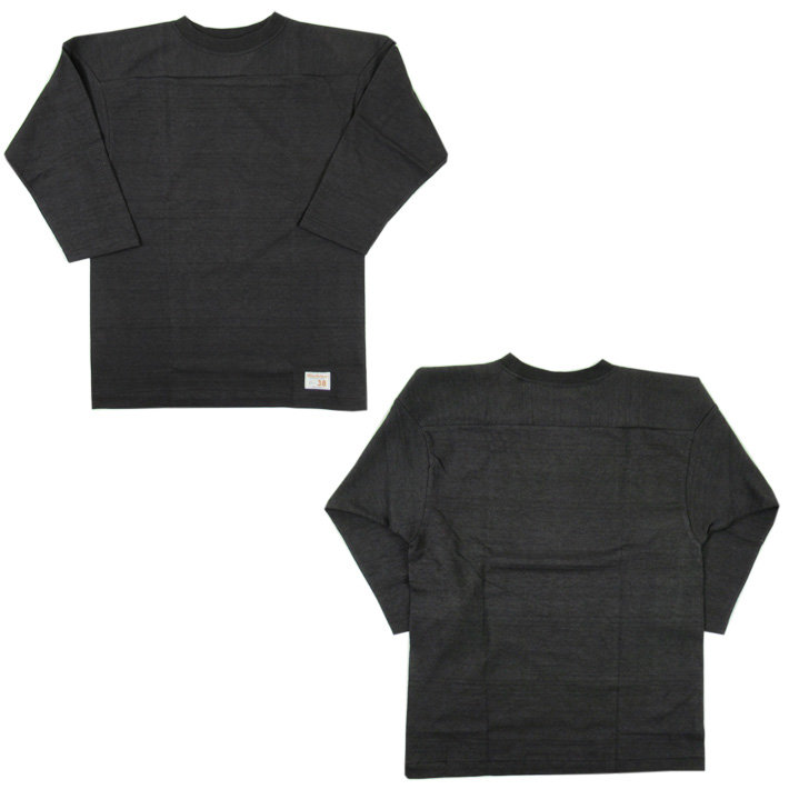 WAREHOUSE × STYLE&RESPECT 別注フットボールT ウエアハウス】フットボールTが良すぎる！サラッと200回記念
