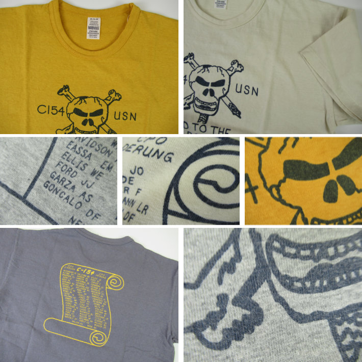WAREHOUSE（ウエアハウス） Lot.4064 Tシャツ C-154 : カジュアル