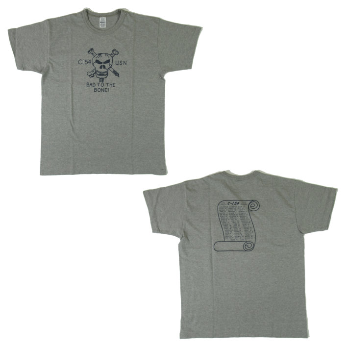 WAREHOUSE（ウエアハウス） Lot.4064 Tシャツ C-154 : カジュアル
