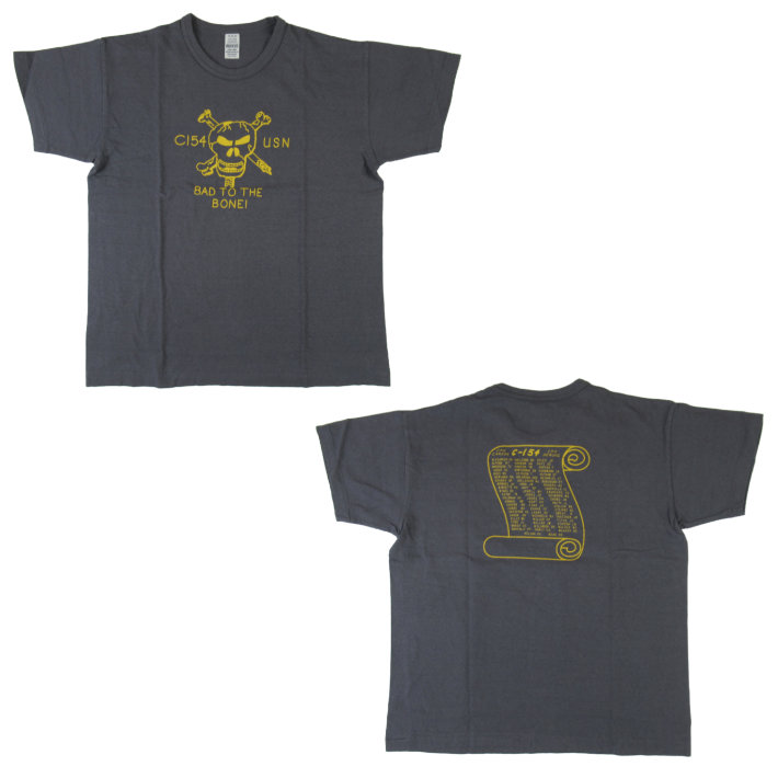 WAREHOUSE（ウエアハウス） Lot.4064 Tシャツ C-154 : カジュアル