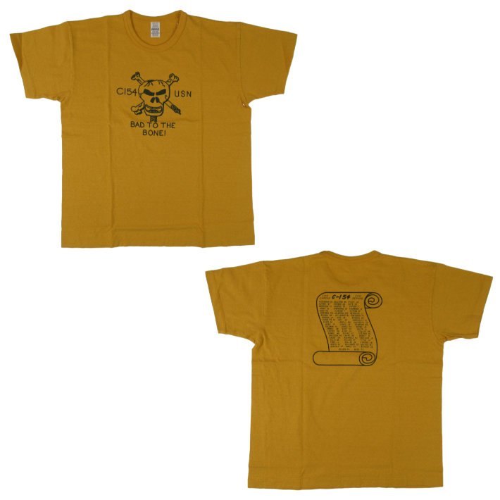 WAREHOUSE（ウエアハウス） Lot.4064 Tシャツ C-154 : カジュアル
