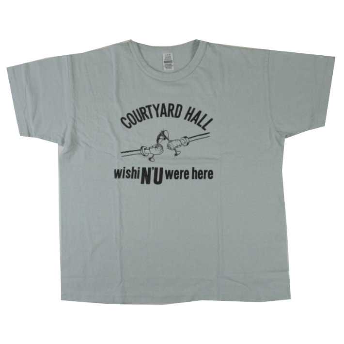 WAREHOUSE（ウエアハウス） Lot.4064 Tシャツ COURTYARD HALL