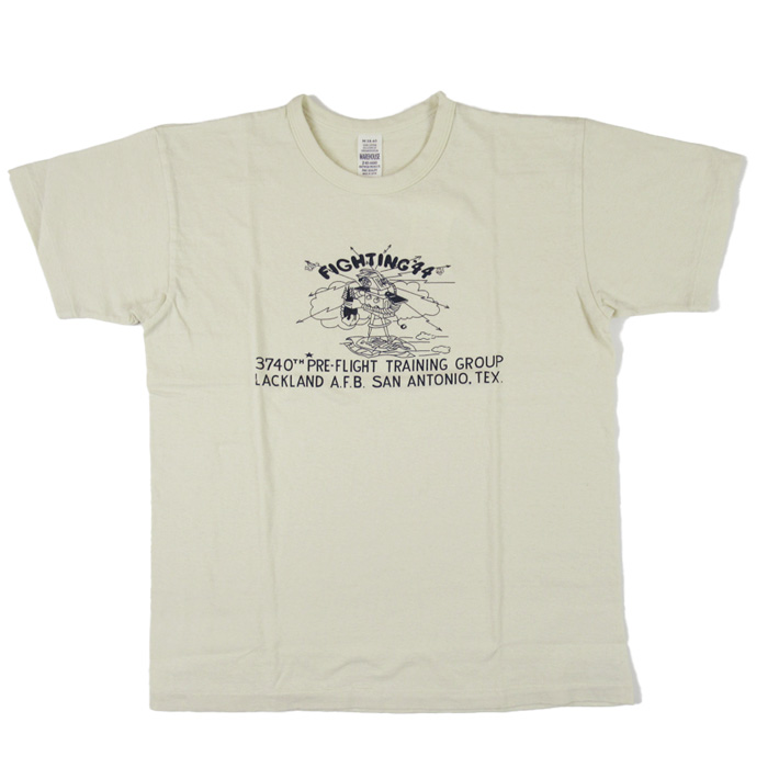 WAREHOUSE（ウエアハウス） Lot.4064 Tシャツ FIGHTING '44