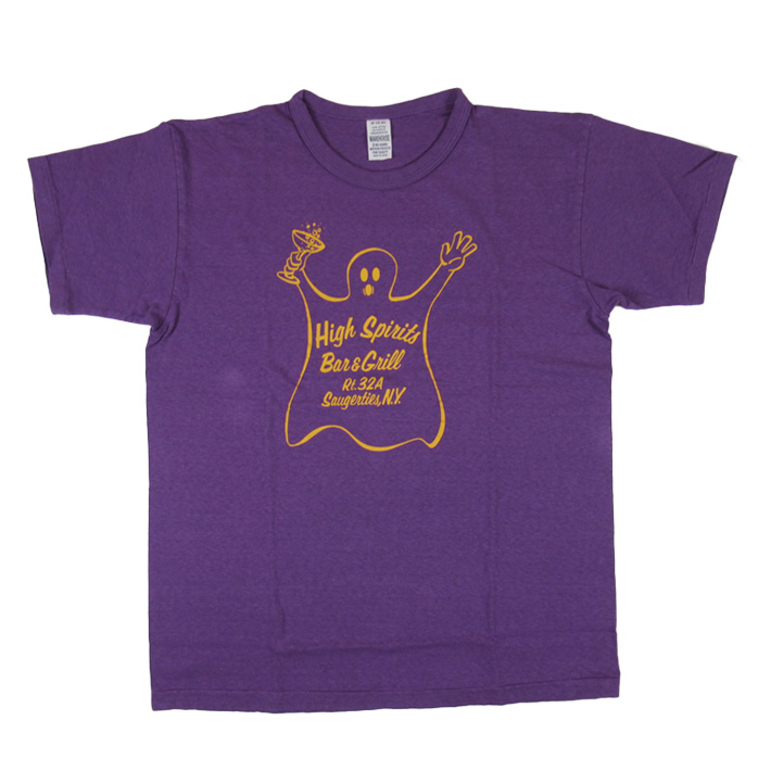 福袋安いいね半額ストア WAREHOUSE ウエアハウス Lot.4064 Tシャツ HIGH SPIRITS シャツ
