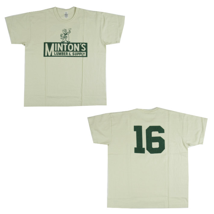 WAREHOUSE（ウエアハウス） Lot.4064 Tシャツ MINTON'S : カジュアル