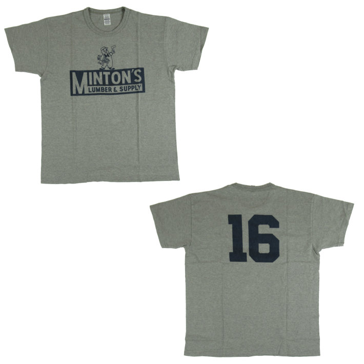 WAREHOUSE（ウエアハウス） Lot.4064 Tシャツ MINTON'S : カジュアル