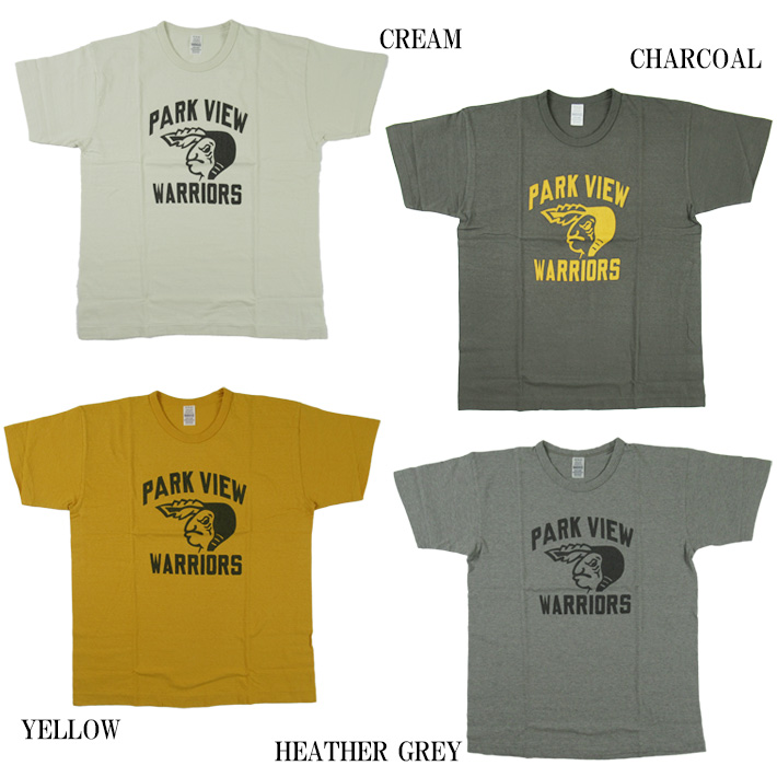 WAREHOUSE（ウエアハウス） Lot.4064 Tシャツ PARK VIEW : カジュアル