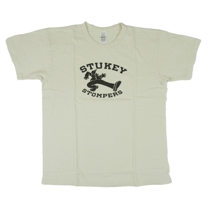 WAREHOUSE（ウエアハウス） Lot.4064 Tシャツ STOMPERS : カジュアル