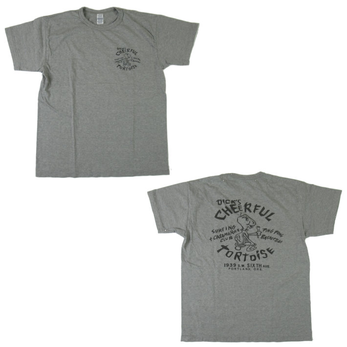 WAREHOUSE（ウエアハウス） Lot.4064 Tシャツ TORTOISE : カジュアル