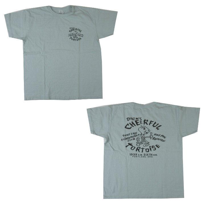 WAREHOUSE（ウエアハウス） Lot.4064 Tシャツ TORTOISE : カジュアル