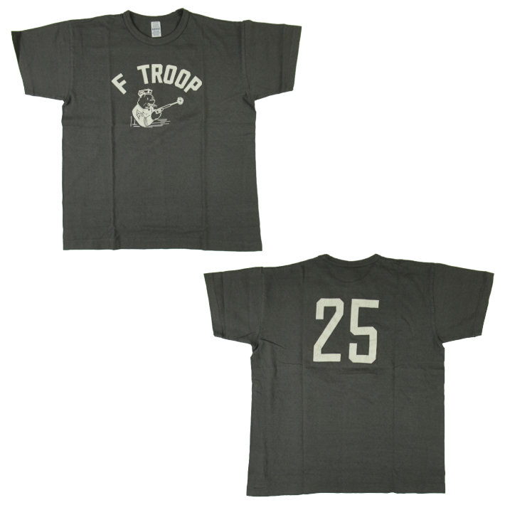 WAREHOUSE（ウエアハウス） Lot.4064 Tシャツ F TROOP : カジュアル