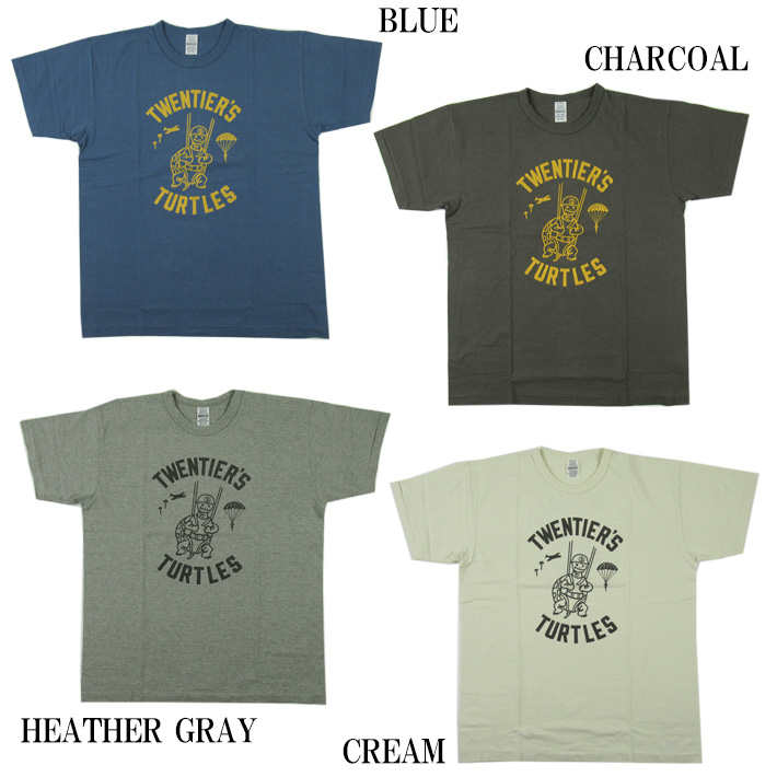 ウエアハウス lot4064 TURTLES WAREHOUSE ウエアハウス Lot.4064 Tシャツ TURTLES 【半袖T