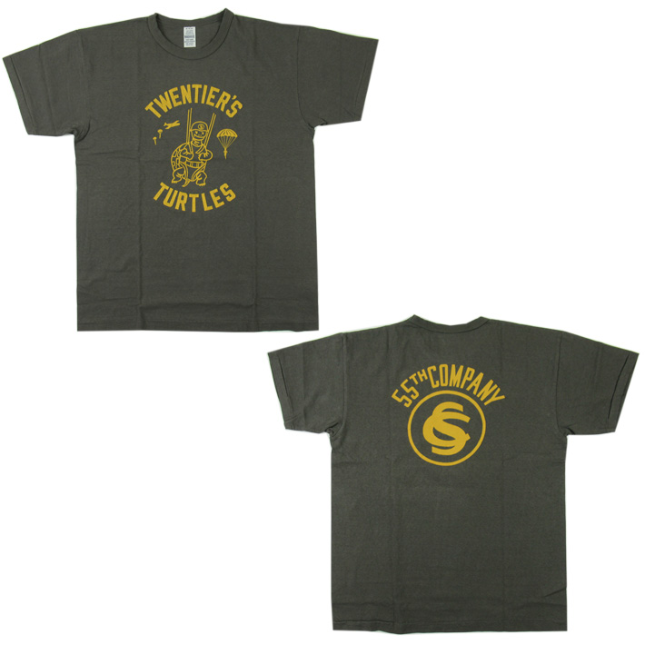 ウエアハウス lot4064 TURTLES WAREHOUSE ウエアハウス Lot.4064 Tシャツ TURTLES : カジュアル