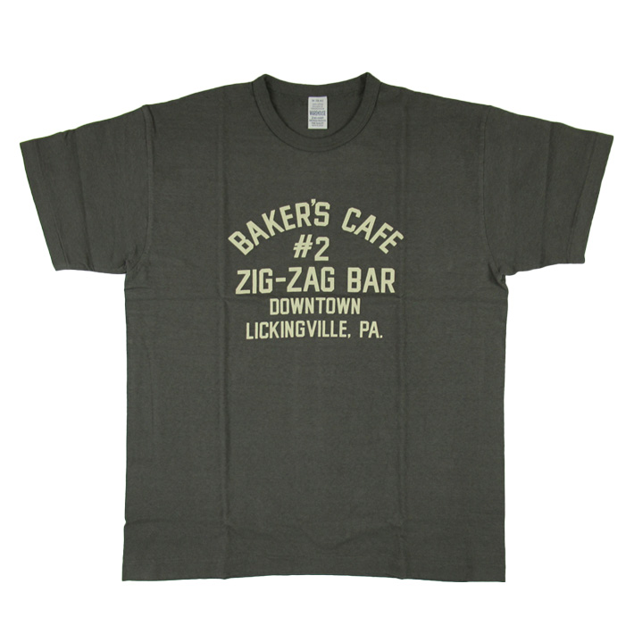 ウエアハウス　五分丈ショップ別注ティシャツ 別注】WAREHOUSE & CO. / Lot 4601 Print Tshirt #3（Tシャツ