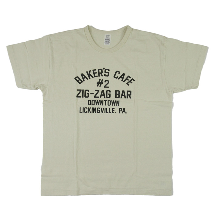 WAREHOUSE（ウエアハウス） Lot.4064 Tシャツ ZIG-ZAG BAR