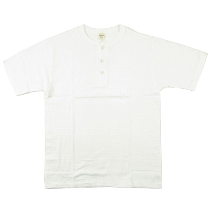新品　完売品 lot4601　WAREHOUSEショップ別注 WAREHOUSE WAREHOUSE/ウエアハウス Lot.4601 ヘンリーネック Tシャツ