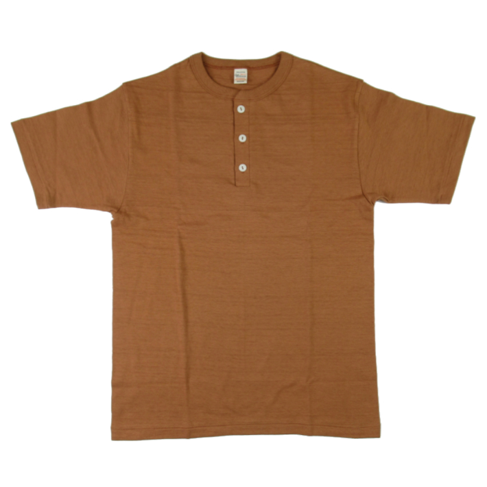WAREHOUSE（ウエアハウス） Lot.4601 ヘンリーネック Tシャツ