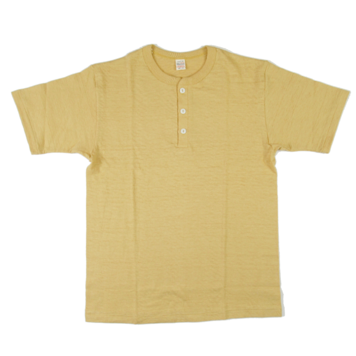 WAREHOUSE（ウエアハウス） Lot.4601 ヘンリーネック Tシャツ