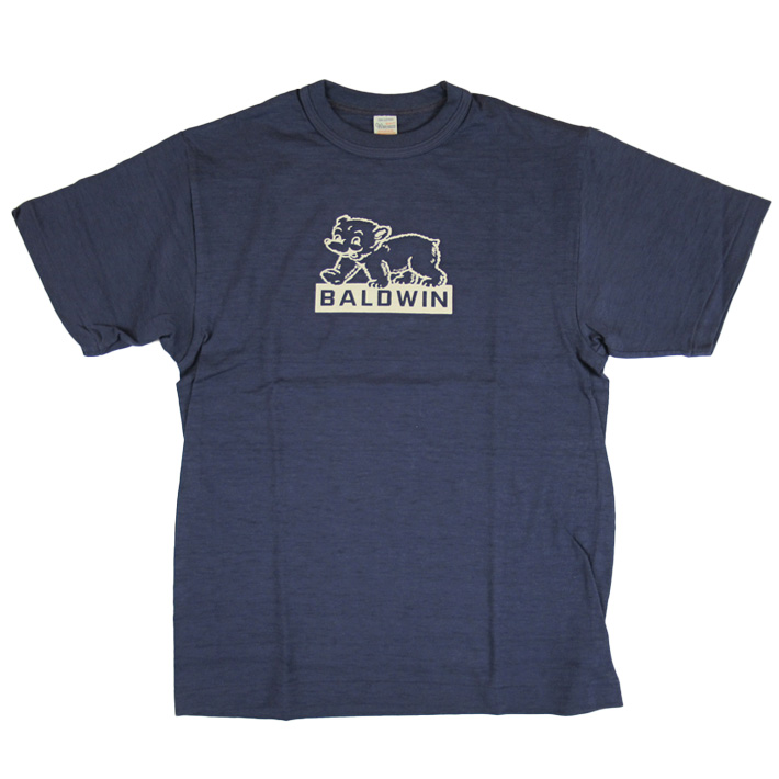 WAREHOUSE ウエアハウス Lot.4601 Tシャツ BALDWIN : カジュアル