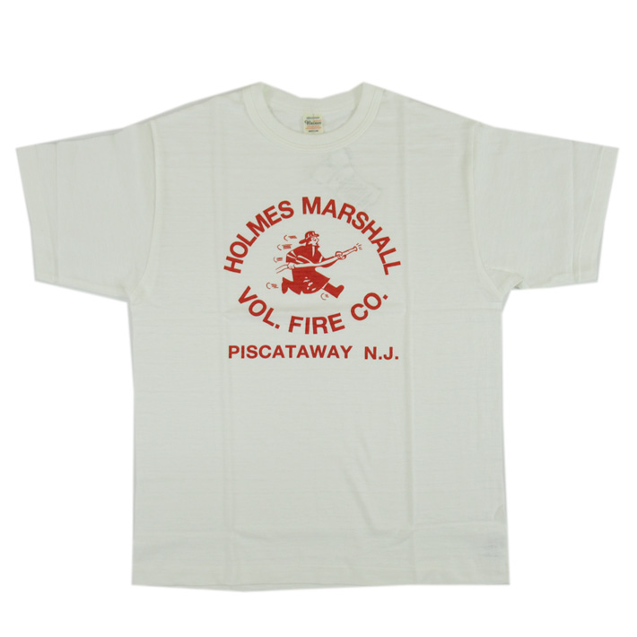 WAREHOUSE（ウエアハウス） Lot.4601 Tシャツ HOLMES MARSHALL