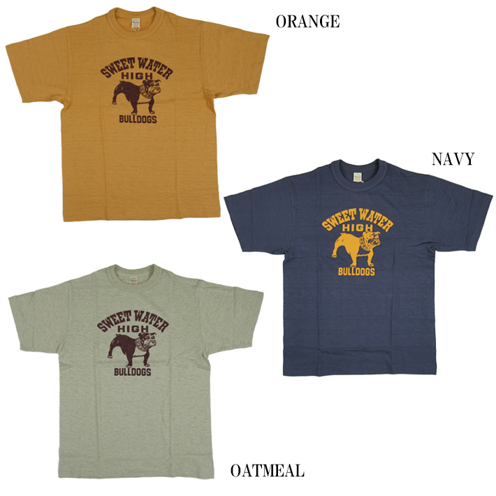 WAREHOUSE ウエアハウス Lot.4601 Tシャツ SWEET WATER