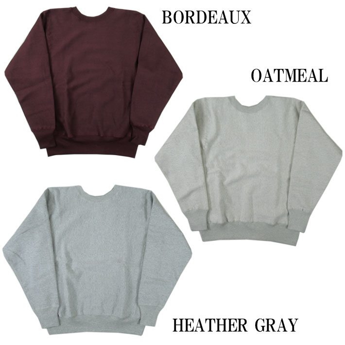 WAREHOUSE（ウエアハウス） Lot.483 無地 スウェットシャツ