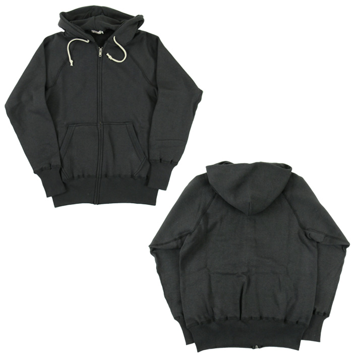 WAREHOUSE（ウエアハウス） Lot 496 ラグランフリーダムフルジップ