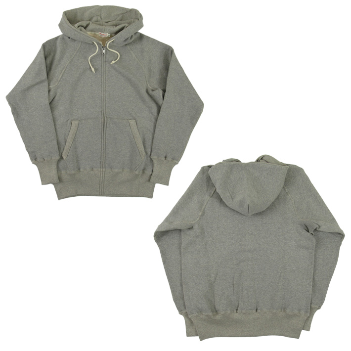 WAREHOUSE（ウエアハウス） Lot 496 ラグランフリーダムフルジップ