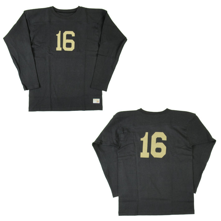 WAREHOUSE（ウエアハウス） Lot 5913 長袖フットボールT NO.16