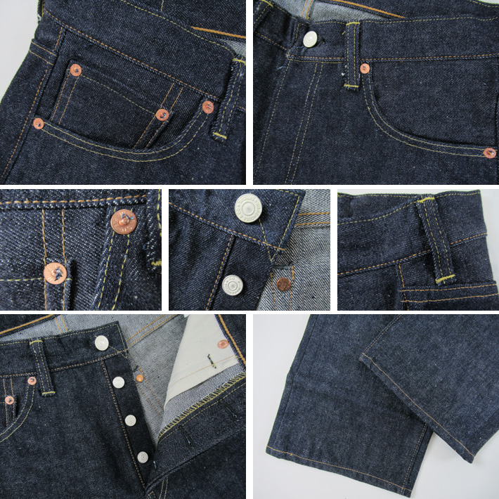 WAREHOUSE（ウエアハウス） Lot 800XX リジッド ジーンズ : カジュアル