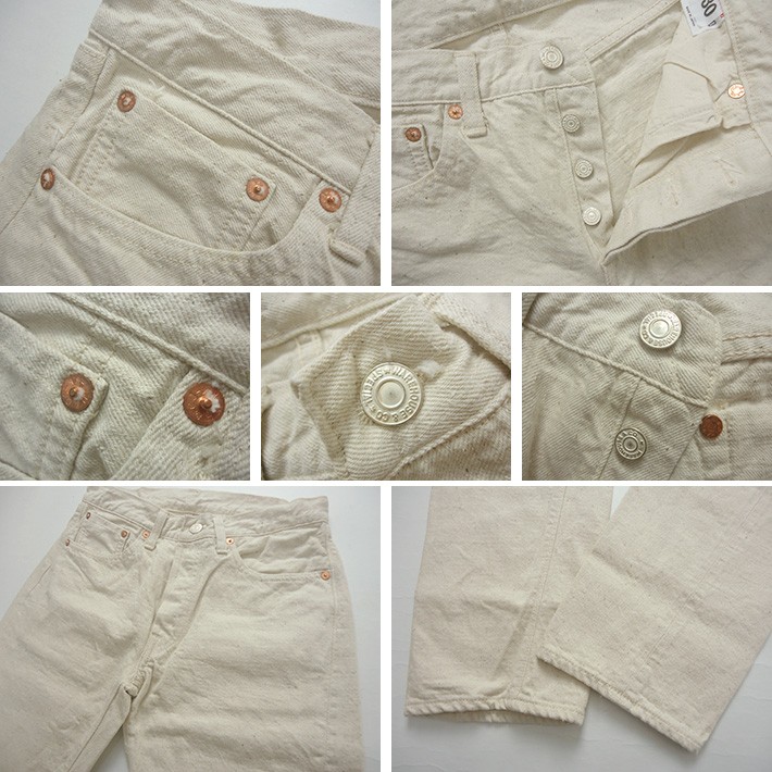 ウエアハウス　LOT900 ホワイトデニム WAREHOUSE & CO. Lot 900 ( SLIM ) WHITE JEANS – @warehouse