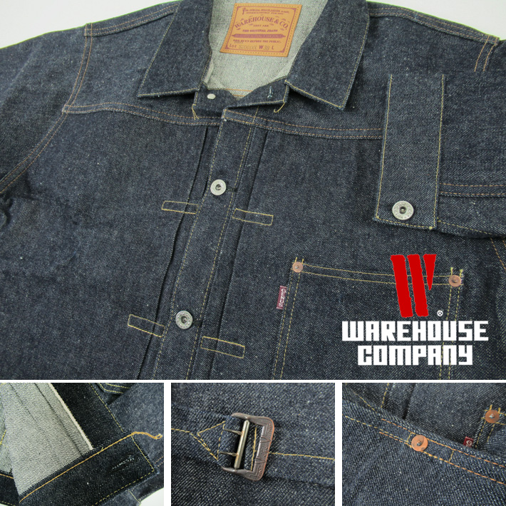 WAREHOUSE ウエアハウス Lot S2001XX(2000XX) 1946MODEL Dead