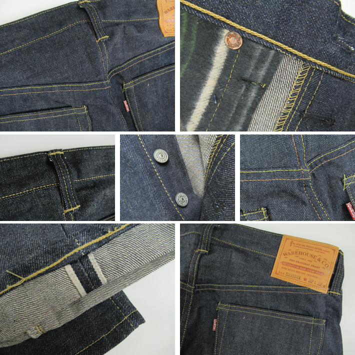 WAREHOUSE（ウエアハウス） Lot S1003XX-LTD(LIMITED EDITION