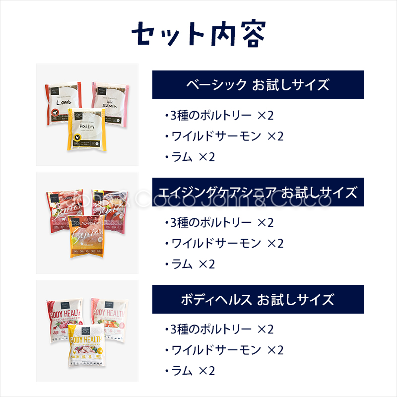 「送料無料」POCHI（ポチ）プレミアムドッグフード しっかりお試しセット 犬 トライアル ドライフード ウェットフード |  | 03