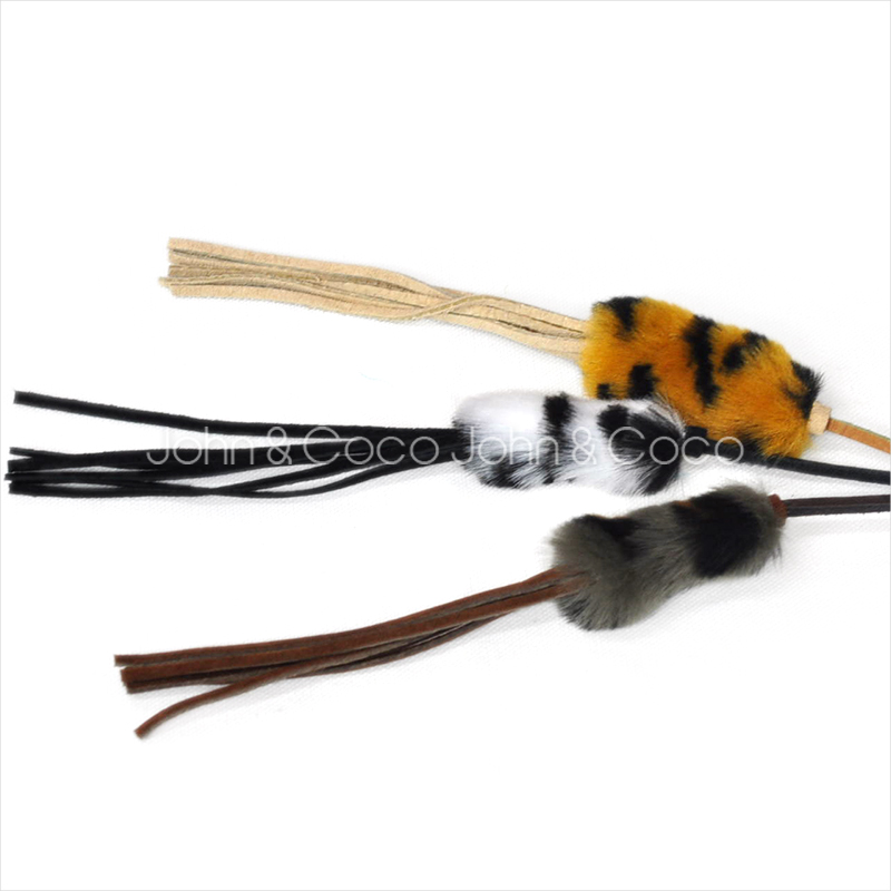 レザーバウンサー 大きめの猫じゃらし ねこじゃらし オモチャ |  | 03